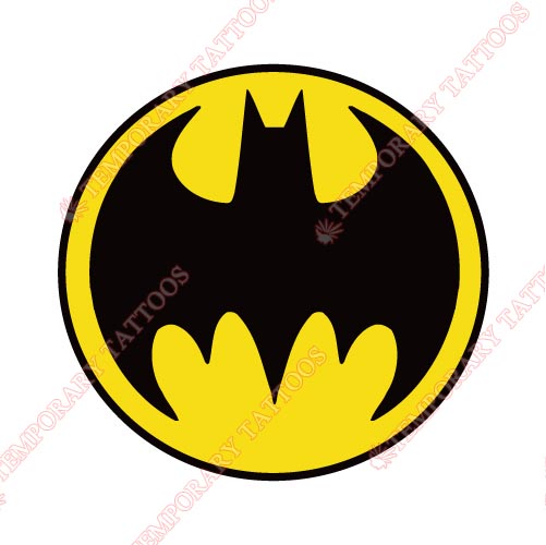 Batman Customize Temporary Tattoos Stickers NO.18
